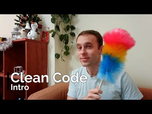 Let's clean our code