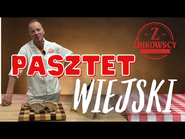 COUNTRY-STYLE PÂTÉ – a classic that DOESN'T NEED fixing!