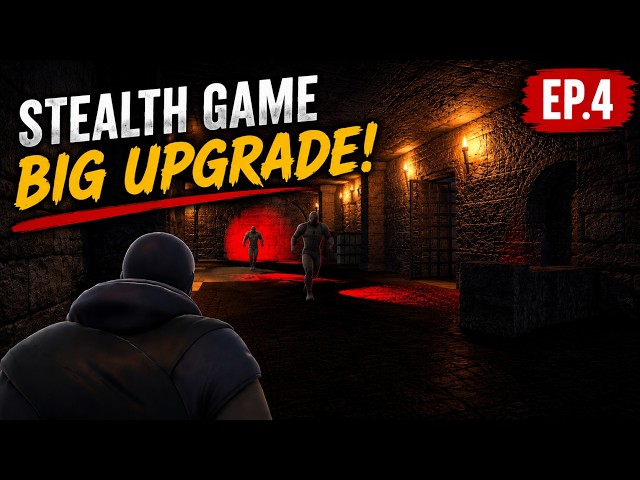 My Stealth Game Finally Feels Complete! | Unity Devlog #4