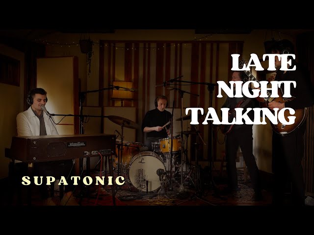 Late Night Talking [Live] | Supatonic ft. Peter J. Adamson | (Harry Styles Cover)