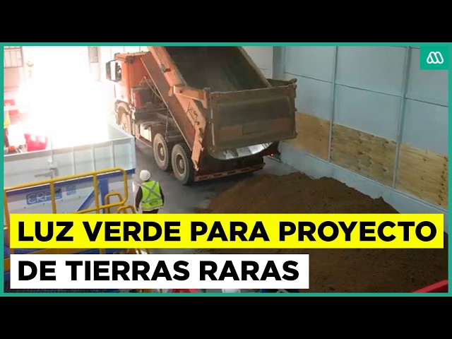 Luz verde para proyecto de tierras raras en Penco y Concepción