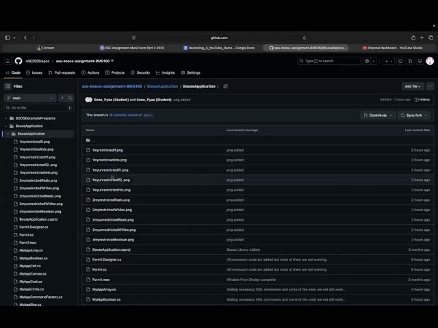 PSoneBooseProgramDemo