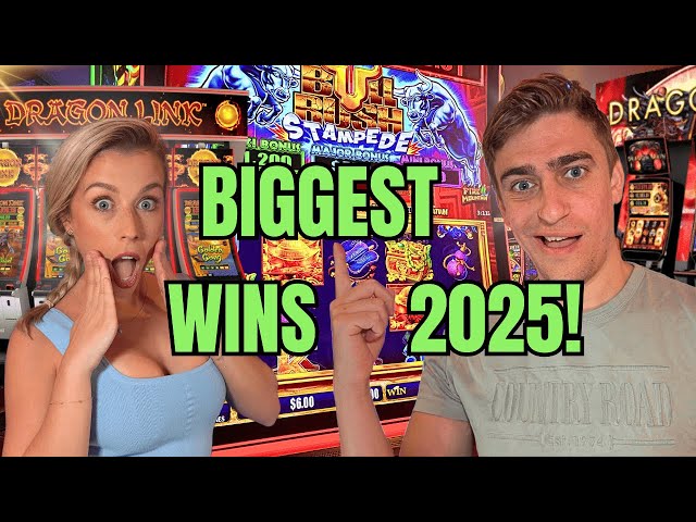 INSANE JACKPOTS, MASSIVE WINS, Best Slots Victories Of 2025! Slot Jackpot Compilation Video! 