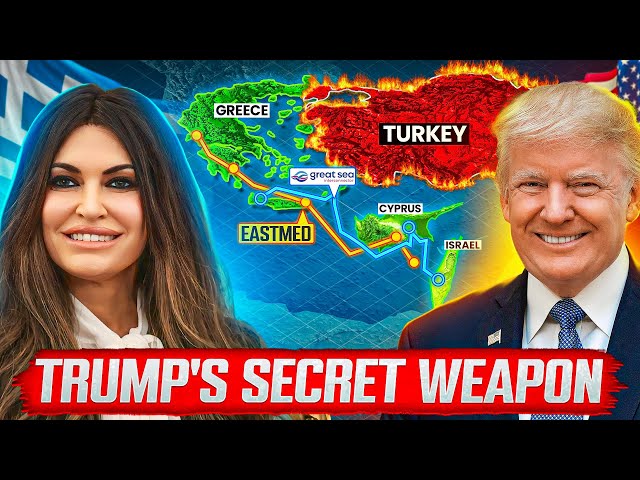 Why Trump Sent Guilfoyle to Greece: The EastMed Energy War