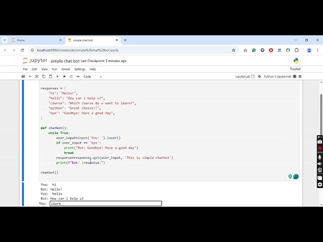 Build a Simple AI Chatbot Using If-Else Statements | Python Beginner Project