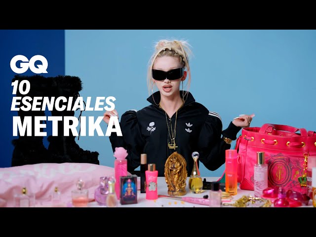 Metrika: 10 objetos sin los que no puede vivir | 10 Esenciales | GQ España