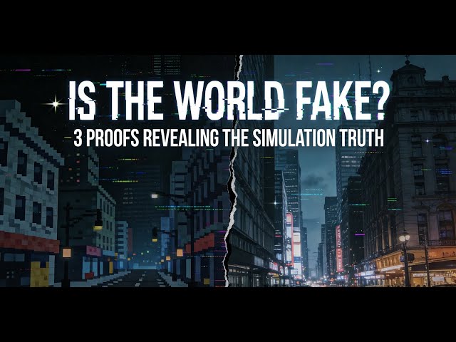 Don't Be Fooled! Reality is FAKE