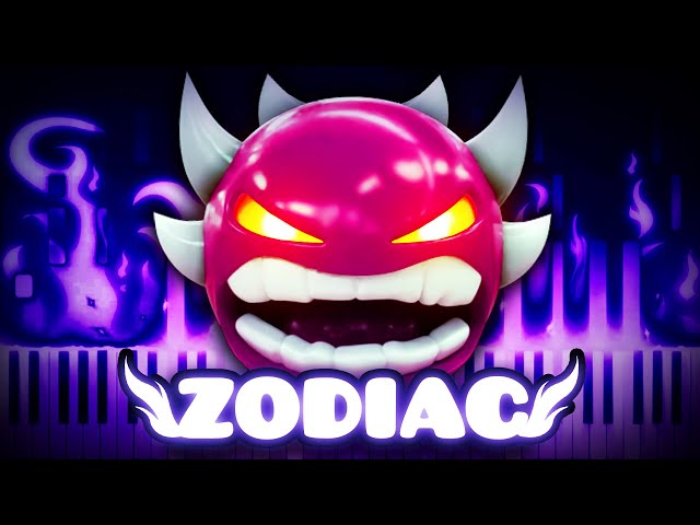 Zodiac - Geometry Dash | Piano Tutorial