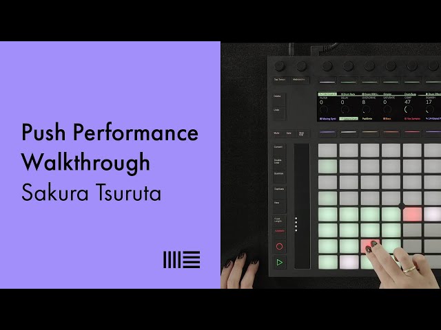 Sakura Tsuruta Push 2 Performance Walkthrough