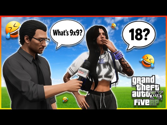 Are you SMARTER than a roleplayer? (GTA RP)