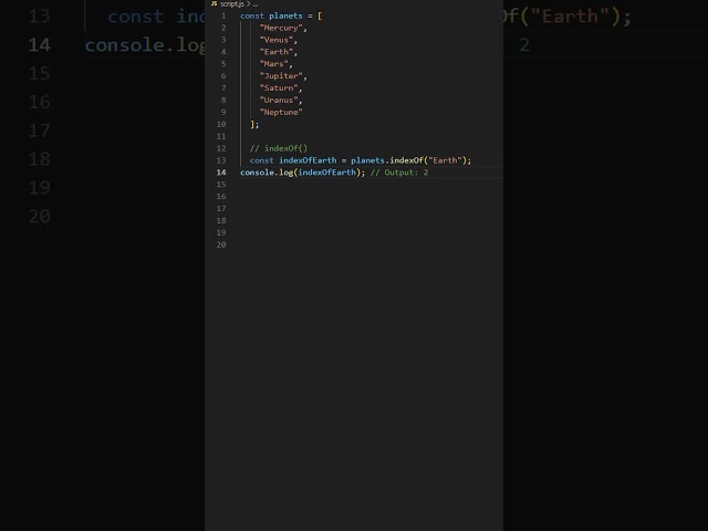 indexOf and lastIndexOf  #programming #javascript  #coding