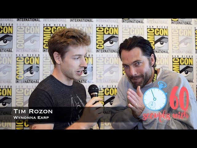 60 Seconds with Tim Rozon (Round Two)