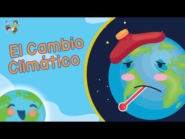 El Cambio Climático para Niños (Videos Educativos para Niños)