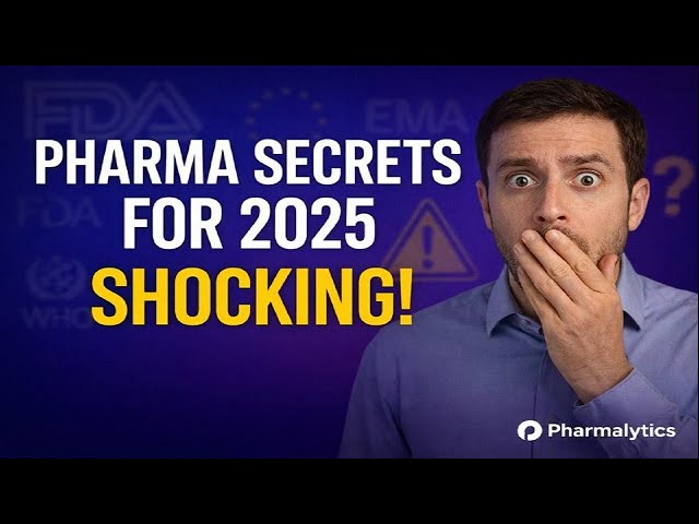 Pharma Regulatory Updates 2025 | FDA, EMA, EU GMP, USP, ICH, PIC/S – What Changed?