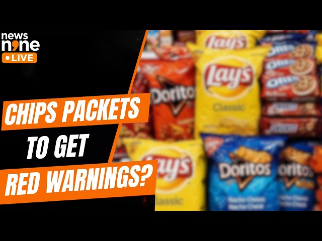 FSSAI Proposes Red Warning Labels On High Sugar, Salt & Fat Foods | News9