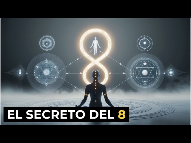 Descubre el PODER Oculto del Número 8 en lo Espiritual