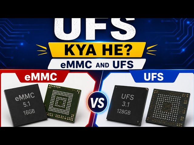 UFS Explained Deeply + Android A/B Structure | How to Read UFS Dump & Security with F64 Ultra Box .