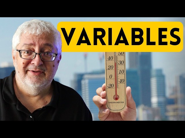 Variables in Python - Programming for the Humanities 04
