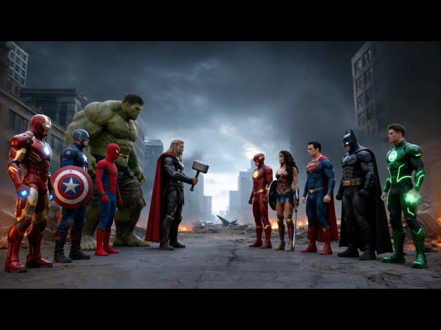 Avengers VS Justice League | Worlds Collide