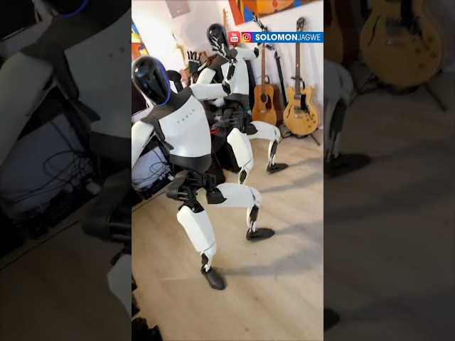 Realistic Character Render using Simulon & Blender | All The Single TESLA Robots? | iClone Animation