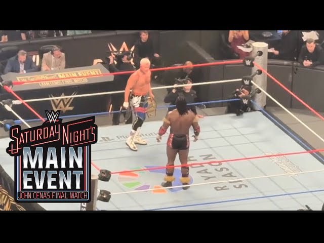 Cody Rhodes vs Oba Femi Full Match - WWE SNME 12/13/2025