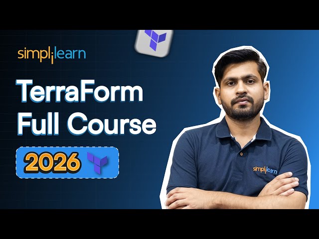 TerraForm Full Course 2026 | TerraForm Tutorial for Beginners | TerraForm Training | Simplilearn