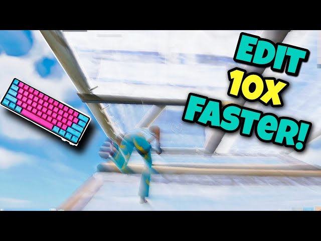 How to Get the Fastest Double Edit Macro + INSTANT BUILD on Keyboard & Mouse in Fortnite!