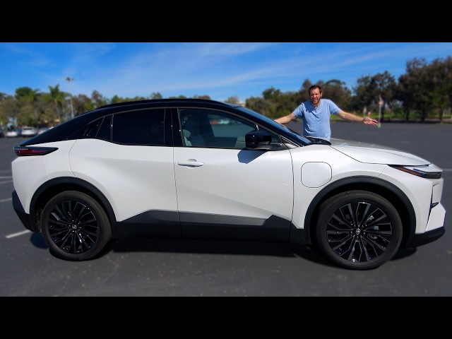 The New 2026 Toyota C-HR Doesn’t Make Much Sense