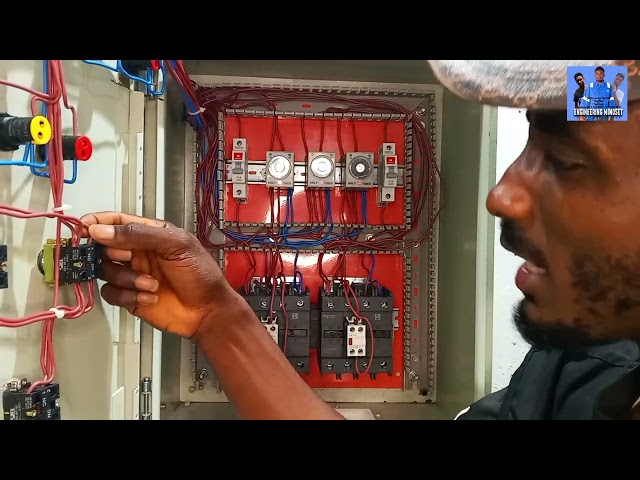 Automatic changeover (ATS) wiring explained