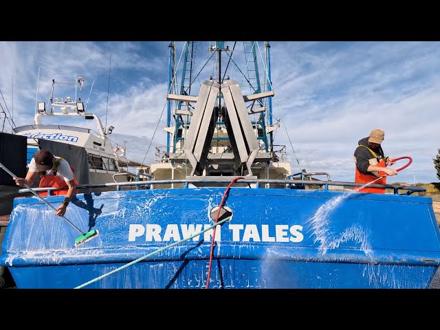 What It Takes To Keep a $5 Million Prawn Trawler Afloat