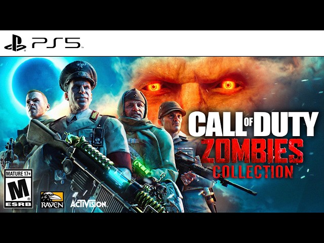 NEW STANDALONE COD ZOMBIES GAME LEAKED...
