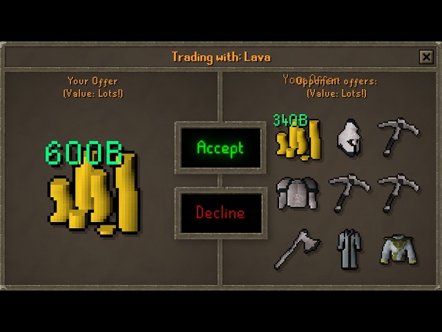 The Biggest High Risk Fight in OSRS History...