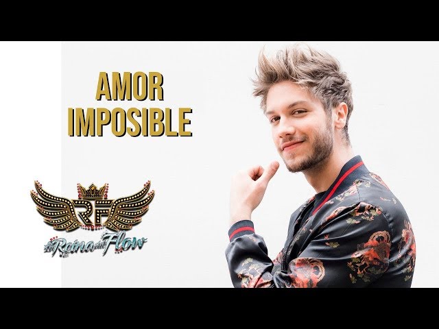 Amor imposible - Erick (David Botero) La Reina del Flow ♪ Canción oficial - Letra | Caracol TV