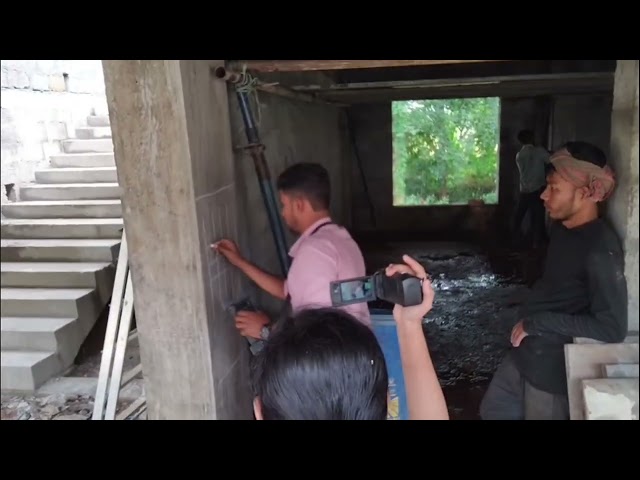Non Destructive Testing in KIFB School Building Site 