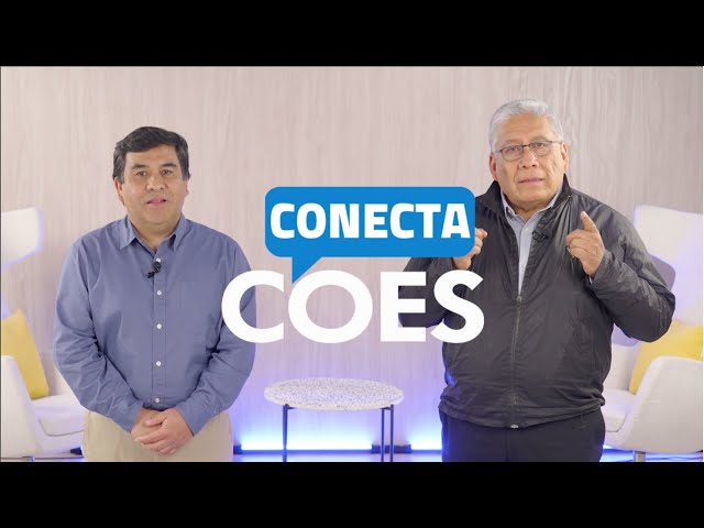 ¡Prepárate CONECTA COES está por comenzar! 🚀