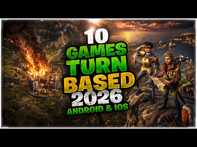 10 BEST TURN-BASED STRATEGY GAMES OF 2026 | Android iOS