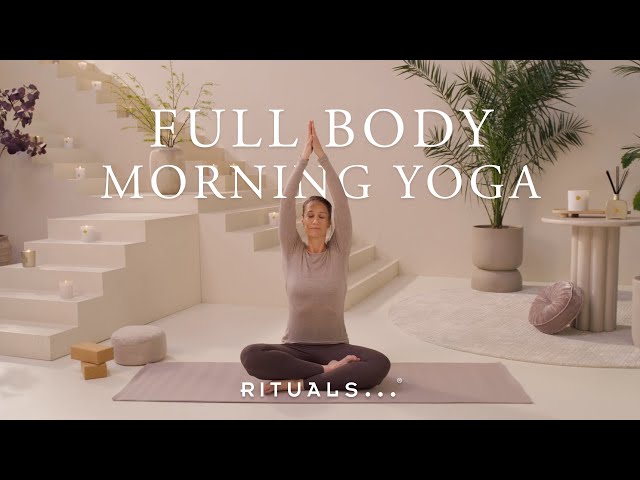 Full Body Morning Yoga Flow (30 minutes) | Rituals