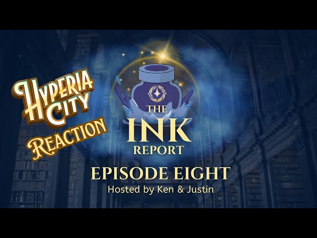 The Ink Report - Episode Eight- A Disney Lorcana Podcast
