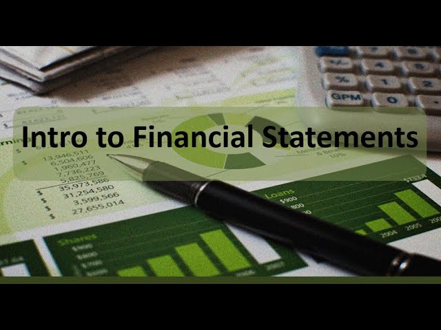 Interpreting Financial Statements (Sole Proprietorship)