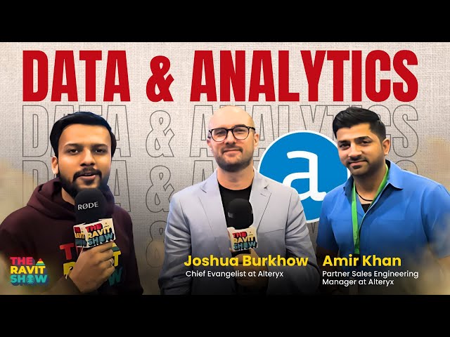 Data & Analytics with the Alteryx team at AWS Re: Invent