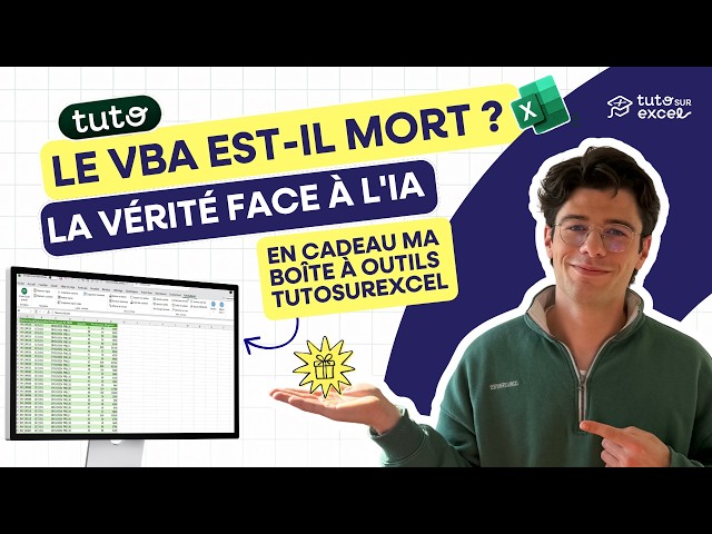 EXCEL : Le VBA est-il mort ? La vérité face à l'IA