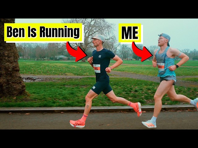 Ben Is Running paces me! All out 5K!