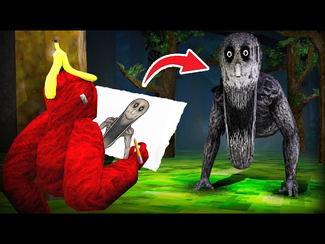No dibujes esto en Gorilla Tag... (¡Qué miedo!)