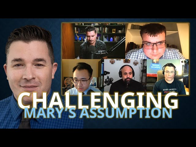 Dropped In A Catholic Panel About Mary's Assumption