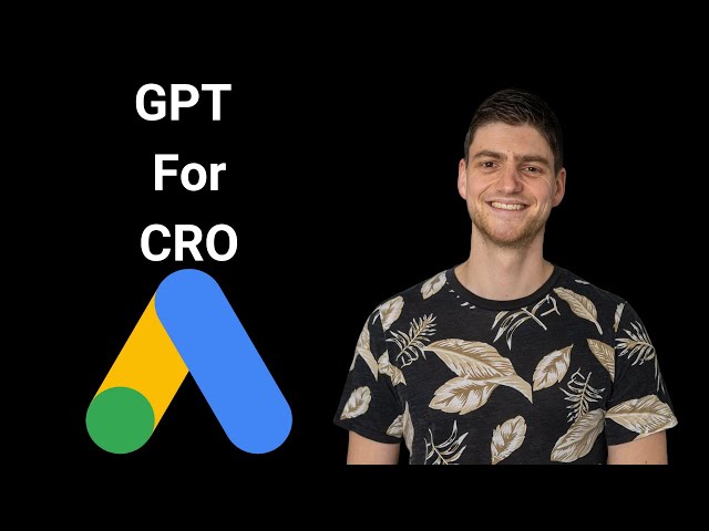 Optimize Conversion Rates With This GPT!