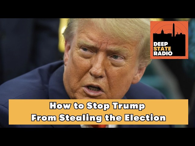 How to Stop Trump From Stealing the Election