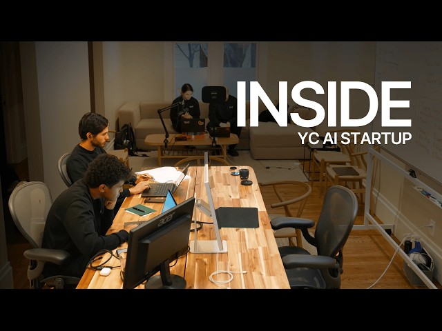 A Day Inside a Y Combinator AI Startup