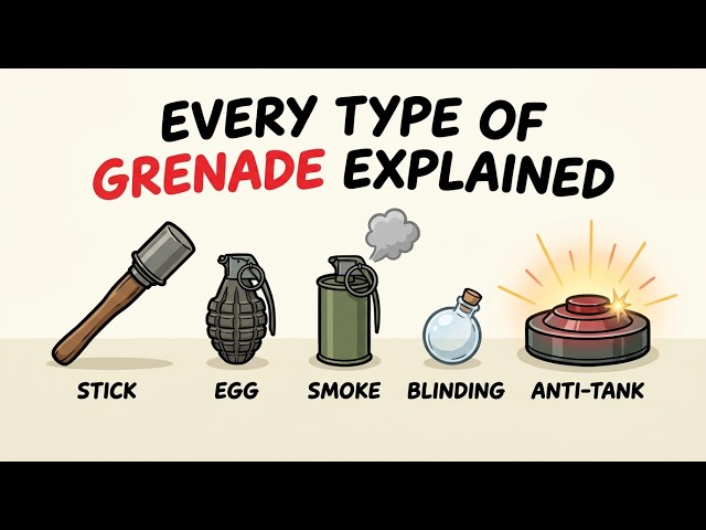 Every Type of German WWII Grenade Explained