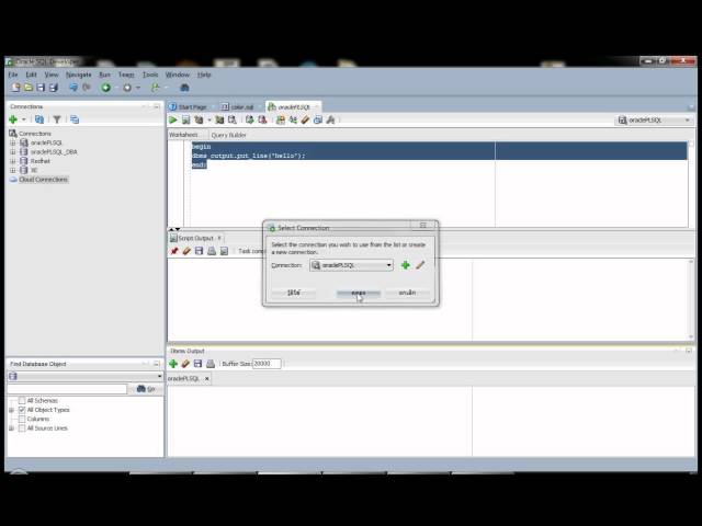 Display DBMS_OUTPUT.PUT_LINE on SQLDeveloper