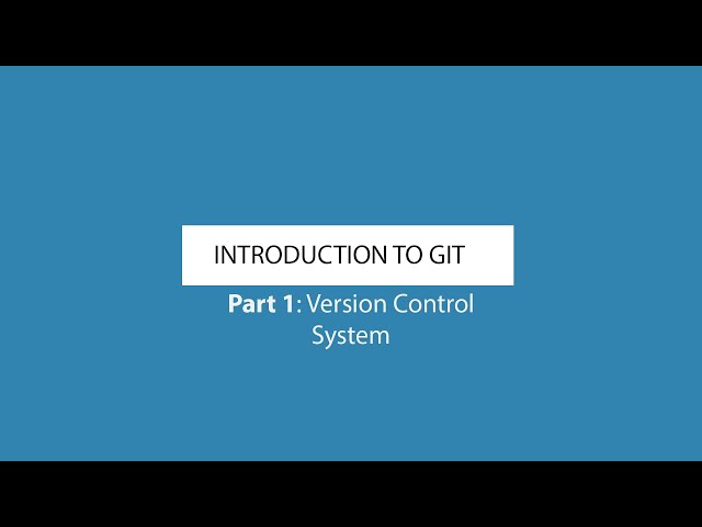 INTRODUCTION TO VERSION CONTROL SYSTEM || GIT || GITHUB IN MALAYALAM